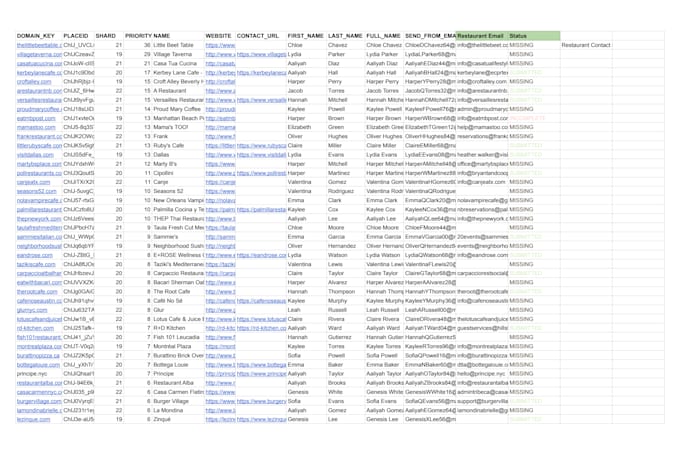 do data entry, copy paste, typing, pdf to excel, product upload, email leads